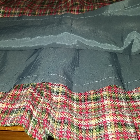 Loft plaid skirt with pockets - Picture 6 of 6